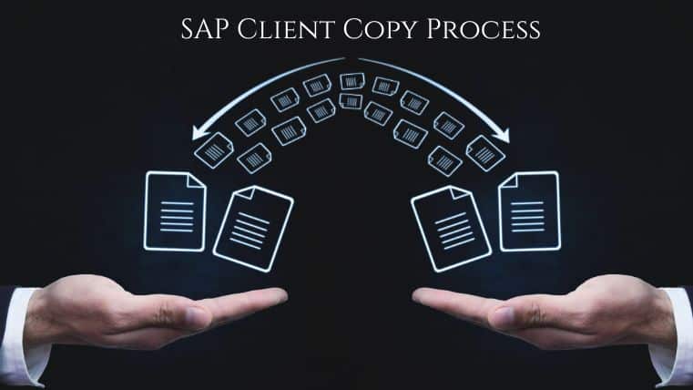 SAP Client Copy