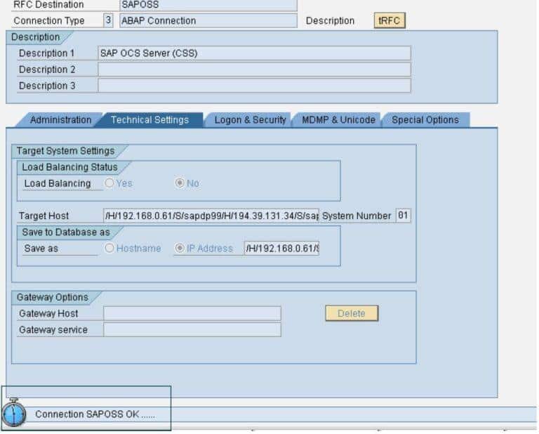SNC SAProuter StepbyStep Technical Configuration AskSAPBasis