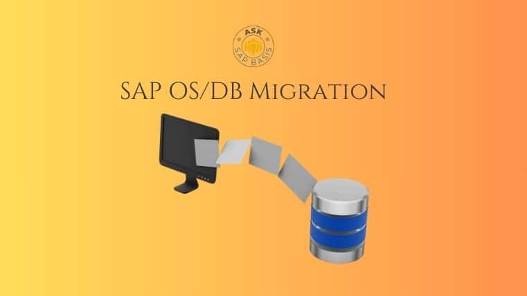 SAP OSDB Migration