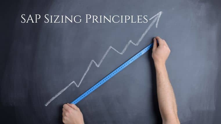 SAP Sizing Principles